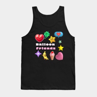 Balloon  friends Tank Top